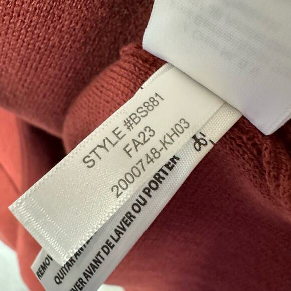 J. Crew Factory Sweater Blazer Pockets 2 Button
Wine Size XS - Picture 6 of 13